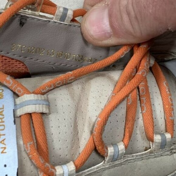 ECCO Biom Hybrid Hydromax Women’s EU 37 US 6/6.5 Golf Shoe Beige Orange - Picture 6 of 12